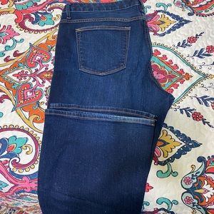 Size 18 Gap Perfect Boot Jeans